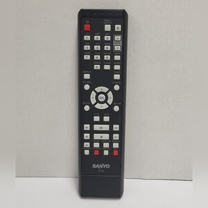 OEM Original SANYO NC184 Remote Control for ZV427MG9 ZV450M8 FWZV475F Tested
